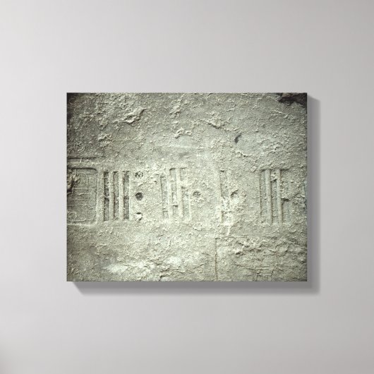 Calender Canvas Afdruk (Voorkant)