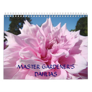 CALENDER FLORAAL Master Tuinier's Dahlias Cadeaus Kalender