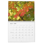 CALENDER HERFST Kalenders HERFSTKUNST Bladeren Kalender (Mar 2027)
