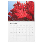 CALENDER HERFST Kalenders HERFSTKUNST Bladeren Kalender (Feb 2027)