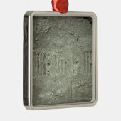 Calender Metalen Ornament (Rechts)