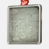 Calender Metalen Ornament (Links)