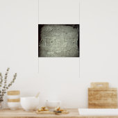 Calender Poster (Keuken)