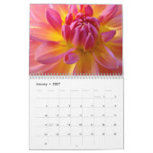 CALENDERDALIA'S BLOEMEN Oma's Tuin Kalender (Jan 2027)
