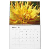 CALENDERDALIA'S BLOEMEN Oma's Tuin Kalender (Feb 2027)
