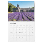 Calendrier 2016 Provence-Alpes-Côte d'Azur Kalender (Mar 2027)