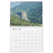 Calendrier 2016 Provence-Alpes-Côte d'Azur Kalender (Feb 2027)