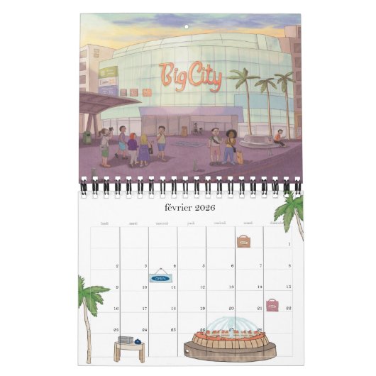 Calendrier 2022 Taïwan (Français) Agenda Kalender (Feb 2026)