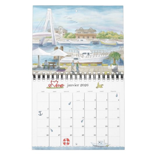 Calendrier 2022 Taïwan (Français) Agenda Kalender (Jan 2026)