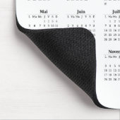 Calendrier 2025 de la galerie personnalisée muismat (Hoek)