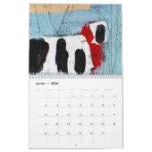 Calendrier 2025 Pat Blanche Art Kalender (Jan 2026)