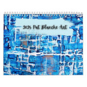 Calendrier 2025 Pat Blanche Art Kalender (Hoes)