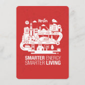 Calendrier 2026 Rouge Français Informatiekaartje (Achterkant)