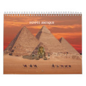 calendrier ancienne Egypte Kalender (Hoes)