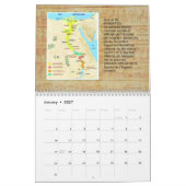 calendrier ancienne Egypte Kalender (Jan 2027)