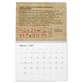 calendrier ancienne Egypte Kalender (Feb 2027)
