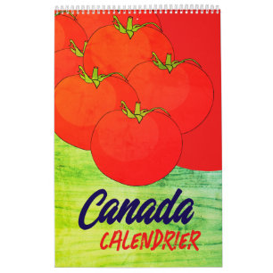 Calendrier Canada 2026 Frans-Canadees Kalender