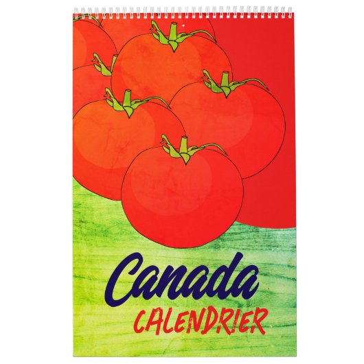 Calendrier Canada | 2026 Frans-Canadees Kalender (Hoes)