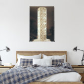 Calendrier de Saison', pijler die de Canvas Afdruk (Insitu (Slaapkamer))