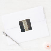 Calendrier de Saison', pijler die de Vierkante Sticker (Envelop)