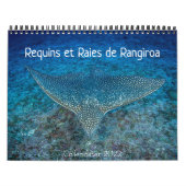 Calendrier des Requins et des Raies カレンダー Kalender (Hoes)
