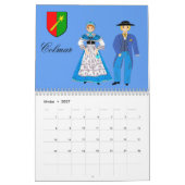 Calendrier, Folklore d'Alsace, Frankrijk Kalender (Feb 2027)
