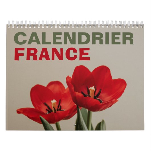 Calendrier France avec Jours Fériés | 2026 Kalender (Hoes)