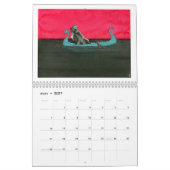 Calendrier humoristique de chiens Terreneuve Kalender (Mar 2027)