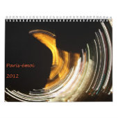 Calendrier Paris-émoi 2012 Kalender (Hoes)