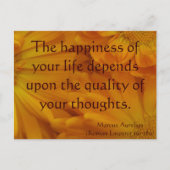 Calendula Briefkaart (Voorkant)