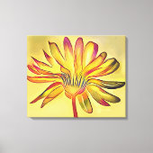Calendula Canvas Afdruk (Voorkant)