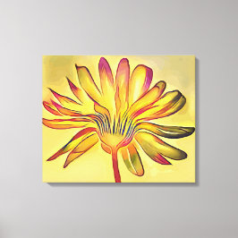 Calendula Canvas Afdruk