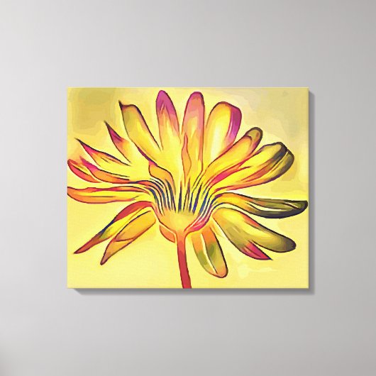 Calendula Canvas Afdruk (Voorkant)