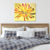 Calendula Canvas Afdruk (Insitu (Slaapkamer))
