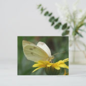 Calendula feest. briefkaart (Staand voorkant)