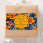 Calendula Flowers Zeep of Cosmetica Label (Insitu)