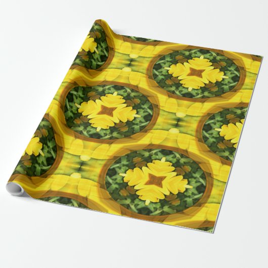 Calendula Garden...... Cadeaupapier (Uitgerold)