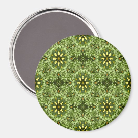 Calendula Garden.... Magneet (Voorkant / Achterkant)