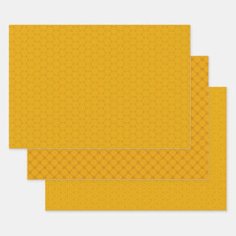 Calendula (Gold) Inpakpapier Vel