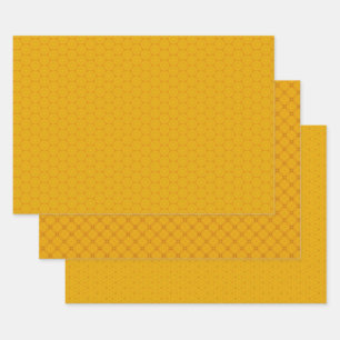 Calendula (Gold) Inpakpapier Vel