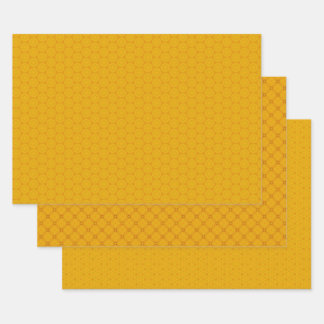 Calendula (Gold) Inpakpapier Vel