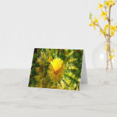 Calendula Love.... Kaart (Gele Bloem)