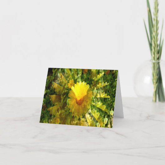 Calendula Love.... Kaart (Voorkant)