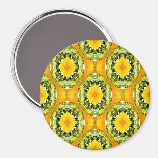 Calendula..... Magneet (Voorkant / Achterkant)