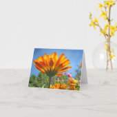 Calendula Note Kaart (Gele Bloem)