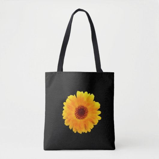 Calendula officinalis overal print tas (Voorkant)