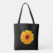 Calendula officinalis overal print tas (Achterkant)
