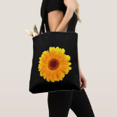 Calendula officinalis overal print tas (Dichtbij)