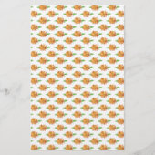 Calendula Pattern GiftSoap Packaging | Lijnpapier (Voorkant)