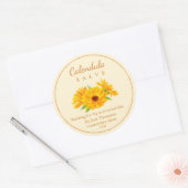 Calendula Salve / balsem Label (Envelop)